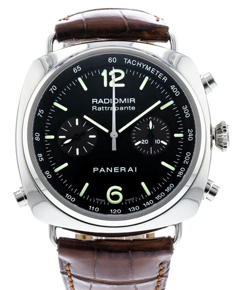 Panerai Radiomir Rattrapante PAM214 